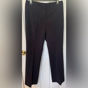 Tahari Trouser Dress Career Business Pants Slacks Women's Sz 6 BLUE Striped